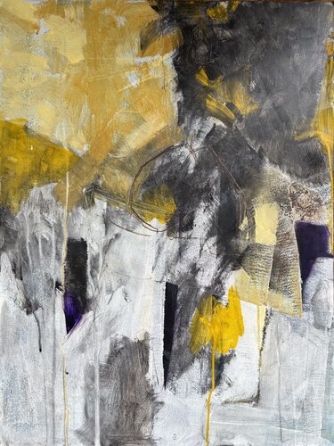 Cluster bomb by Juan R Correa, Painting for Sale on Select