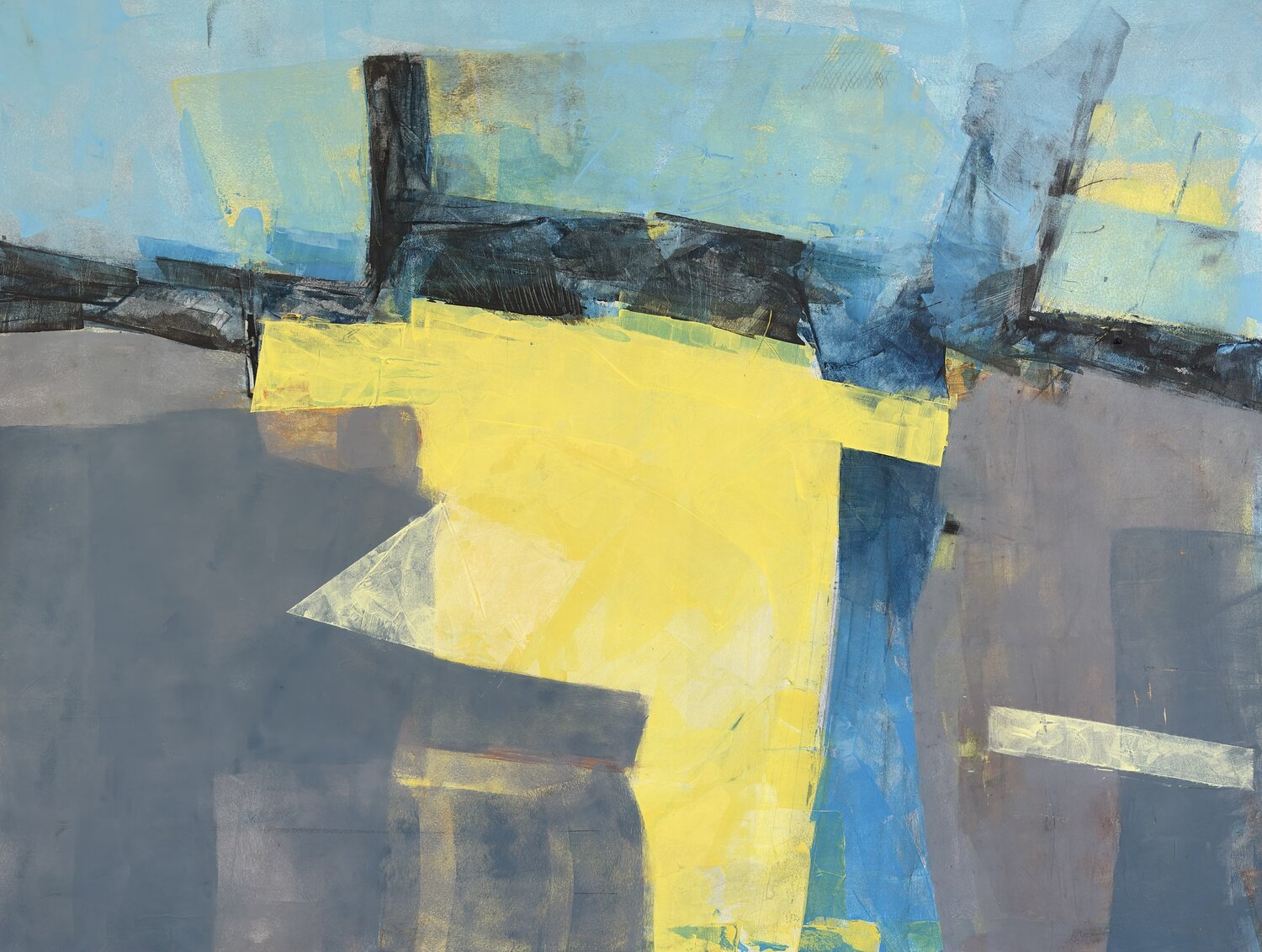 Cielo prestado Juan R Correa Original painting for sale