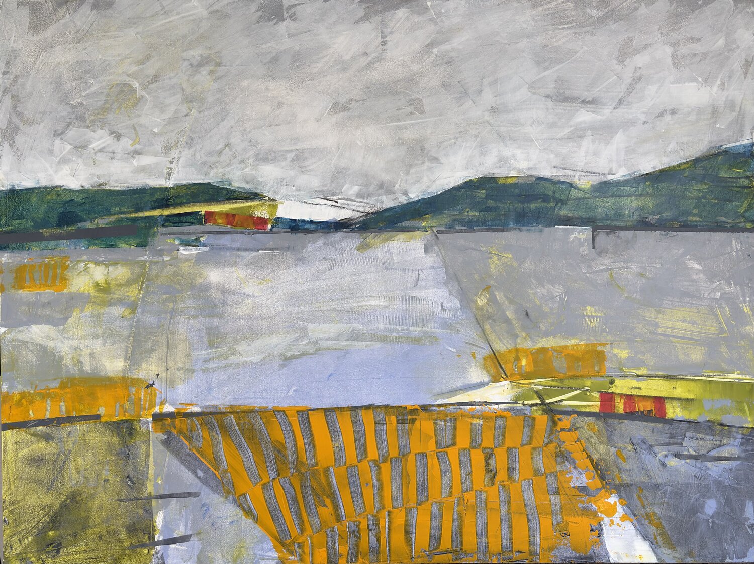 Vereda páramo Juan R Correa Original painting for sale
