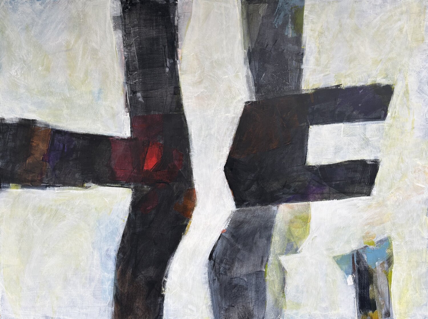 Signo disperso Juan R Correa Original painting for sale