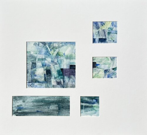 Free Windows by Ana Saut, Painting for Sale on Select