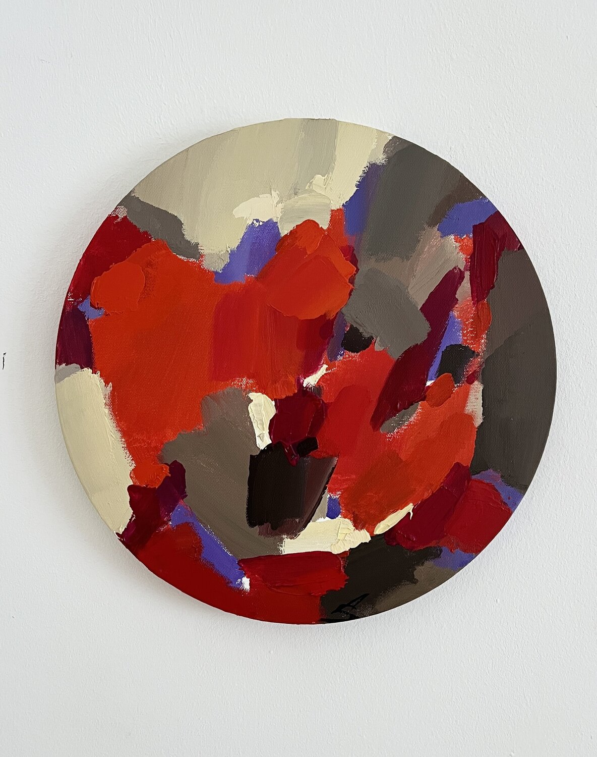 Cyclicality Ana Saut Original painting for sale