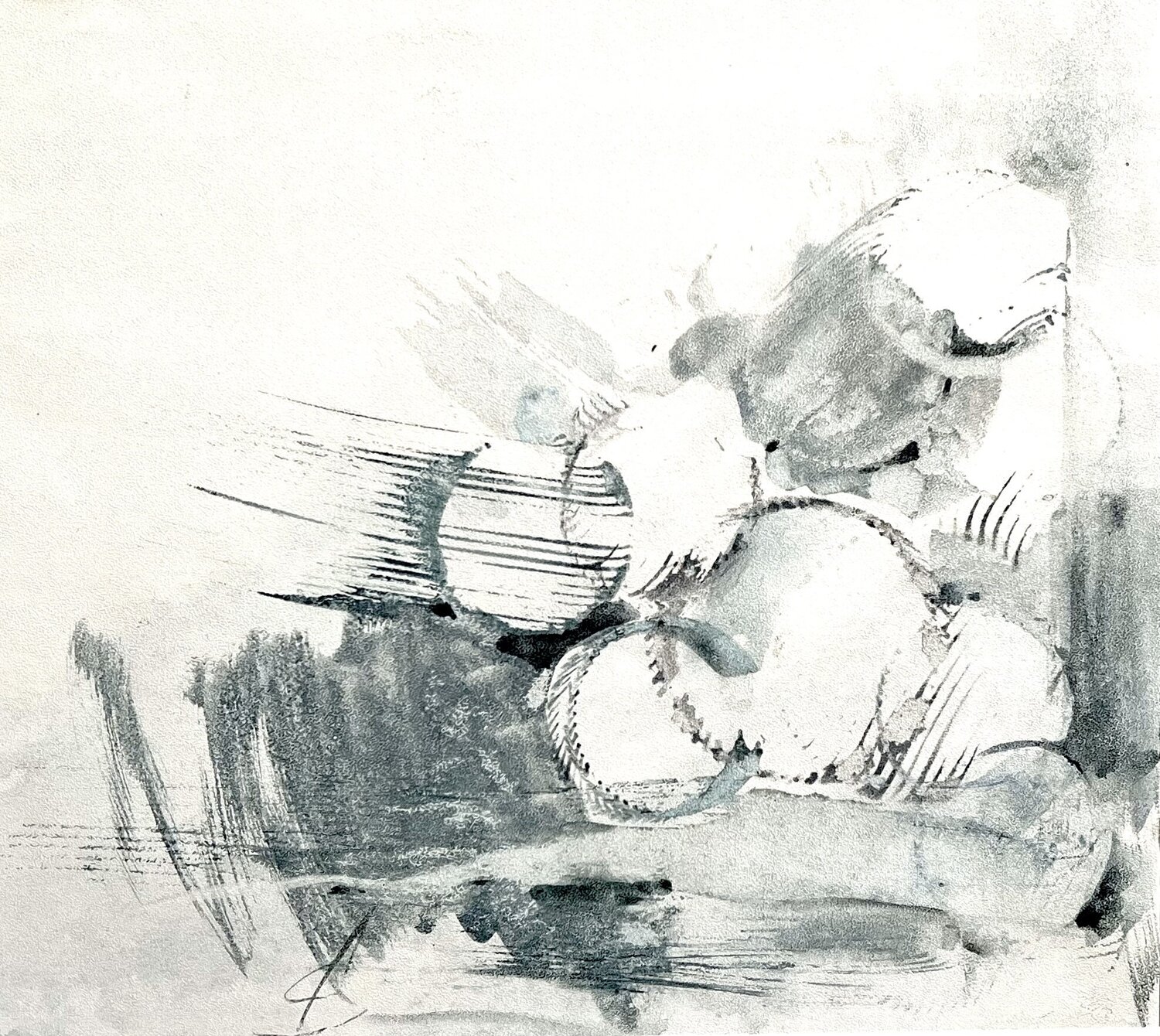 IMPRINTS 3 Ana Saut Drawing for sale