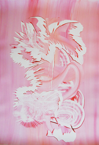Cristal Lights #4 by Katrin Mates, Painting for Sale on Select