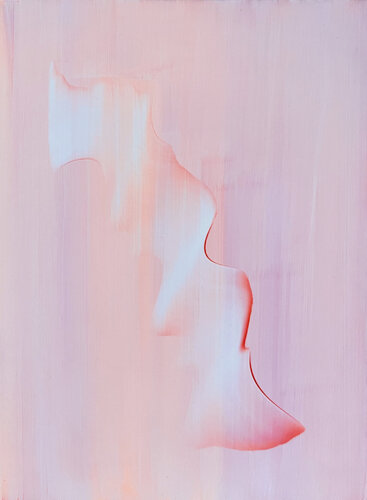 Lichtfuge #4 by Katrin Mates, Painting for Sale on Select
