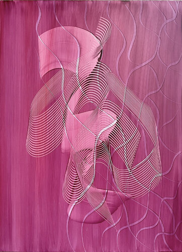 Pahtamar III by Katrin Mates, Painting for Sale on Select