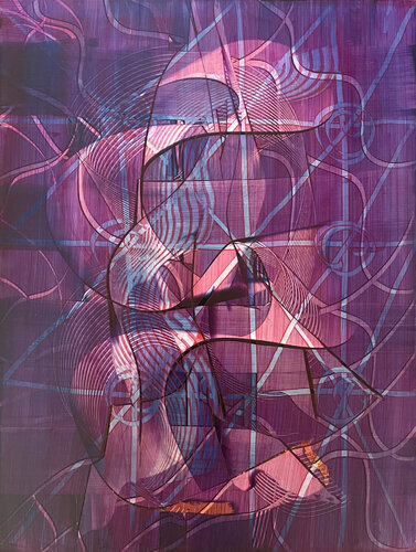 Pahtamar IV by Katrin Mates, Painting for Sale on Select