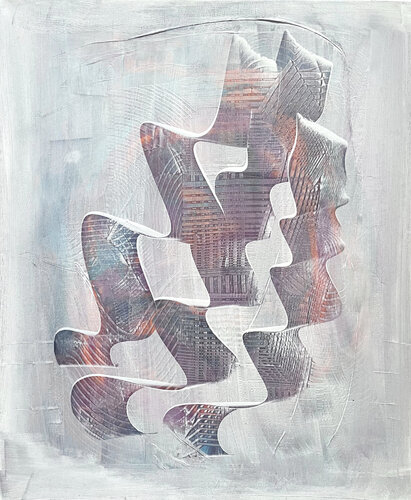 POLIS I by Katrin Mates, Painting for Sale on Select