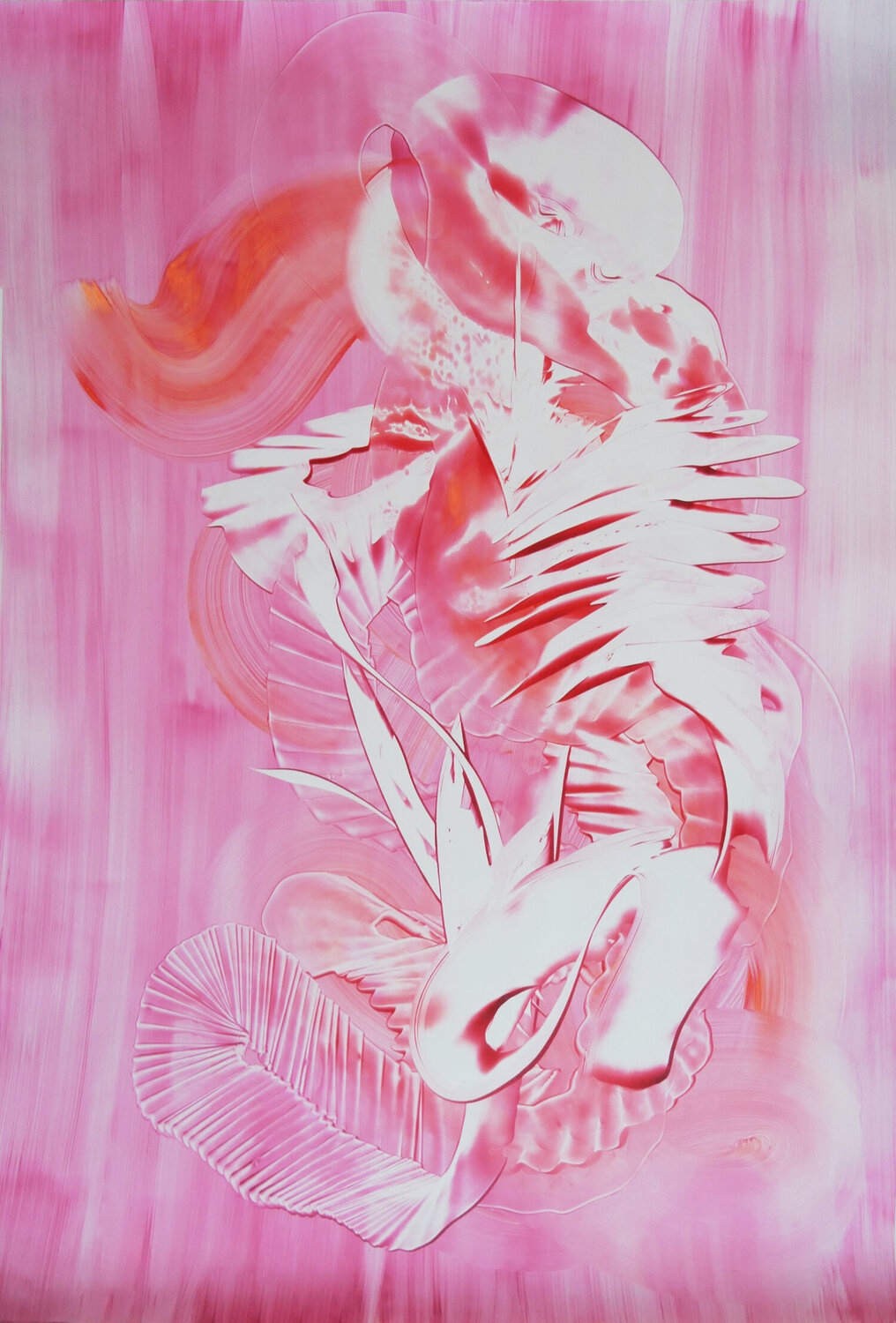 Cristal Lights #5 Katrin Mates Original painting for sale