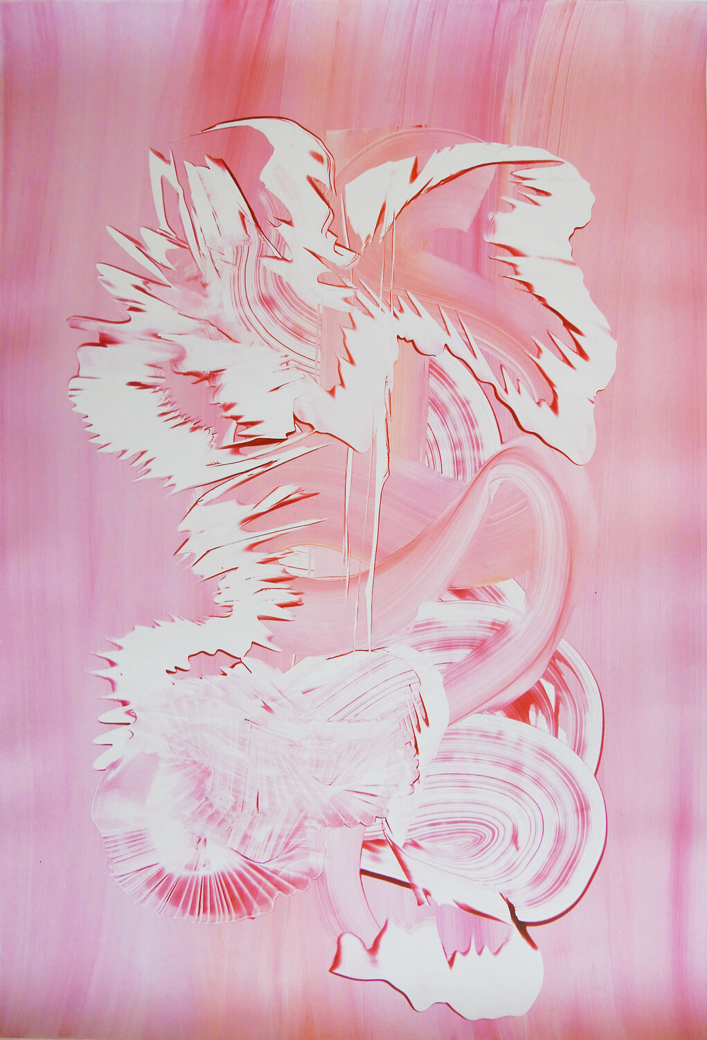Cristal Lights #4 Katrin Mates Original painting for sale