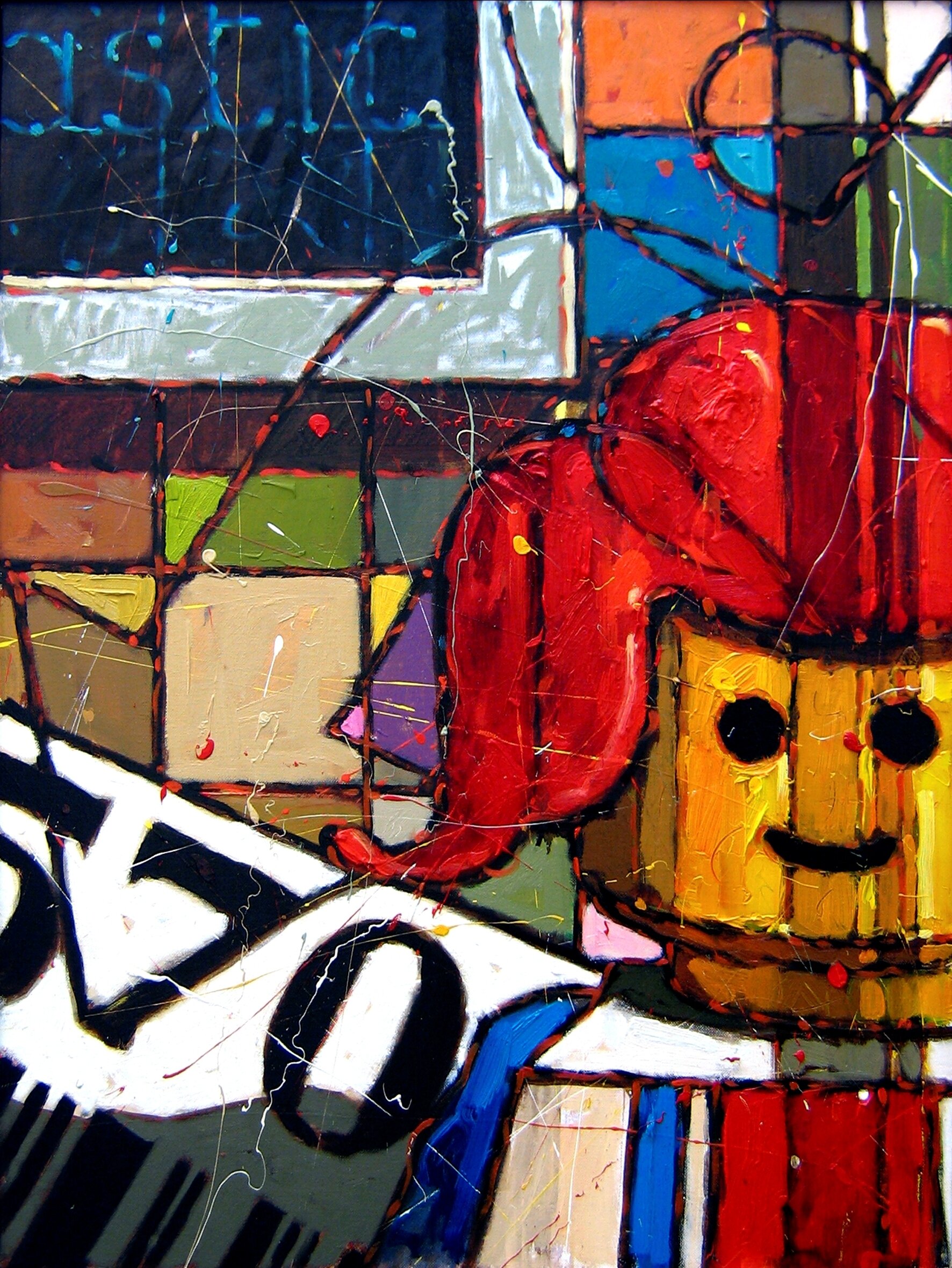 Topic Blocky paintings
