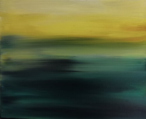 Sea of divine by Danijela Kostic -The Power of the Mind Art, Painting for Sale on Select