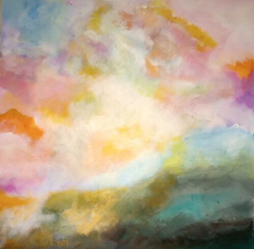 The Light of the Storm by Danijela Kostic -The Power of the Mind Art, Painting for Sale on Select