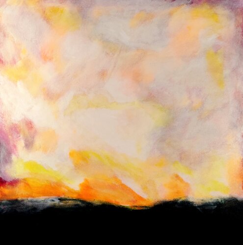 New Hope by Danijela Kostic -The Power of the Mind Art, Painting for Sale on Select