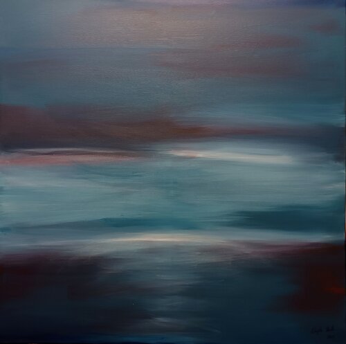 Behind the Visible by Danijela Kostic -The Power of the Mind Art, Painting for Sale on Select