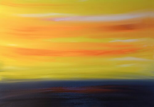 Power by Danijela Kostic -The Power of the Mind Art, Painting for Sale on Select