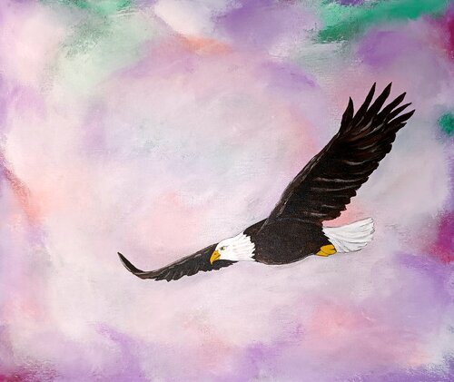 Trust by Danijela Kostic -The Power of the Mind Art, Painting for Sale on Select