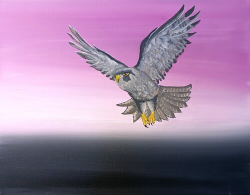 Carried by Memories by Danijela Kostic -The Power of the Mind Art, Painting for Sale on Select