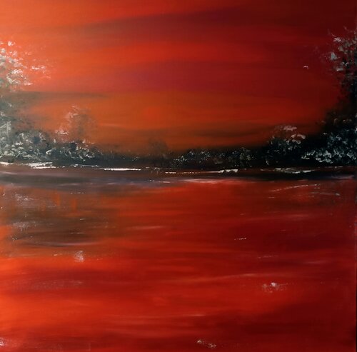 Ethereal Glow by Danijela Kostic -The Power of the Mind Art, Painting for Sale on Select
