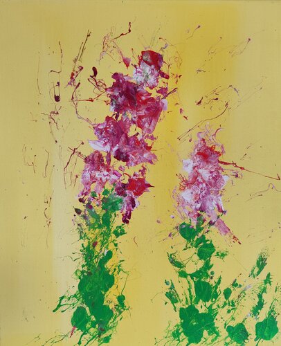 Yellow Dream by Danijela Kostic -The Power of the Mind Art, Painting for Sale on Select