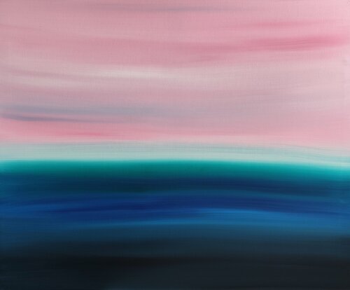 Threshold of Dawn by Danijela Kostic -The Power of the Mind Art, Painting for Sale on Select