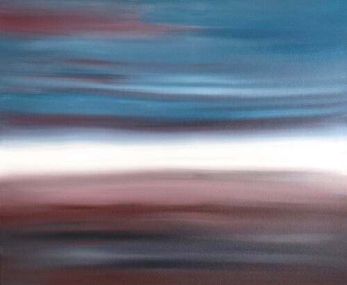 Where the morning breathes light by Danijela Kostic -The Power of the Mind Art, Painting for Sale on Select