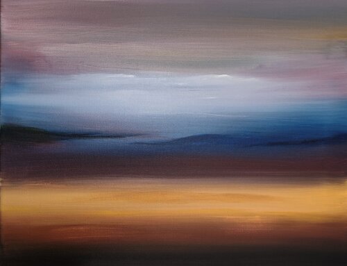 Landscape of the Soul by Danijela Kostic -The Power of the Mind Art, Painting for Sale on Select