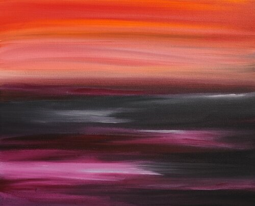 A Sacred Beginning by Danijela Kostic -The Power of the Mind Art, Painting for Sale on Select