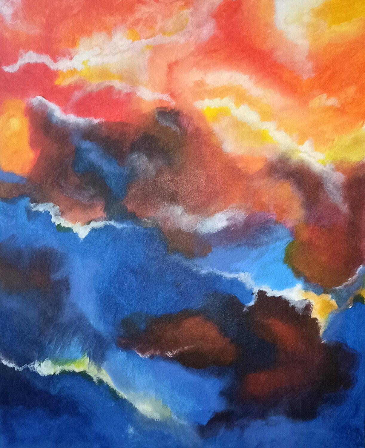 Revelation Danijela Kostic -The Power of the Mind Art Original painting for sale