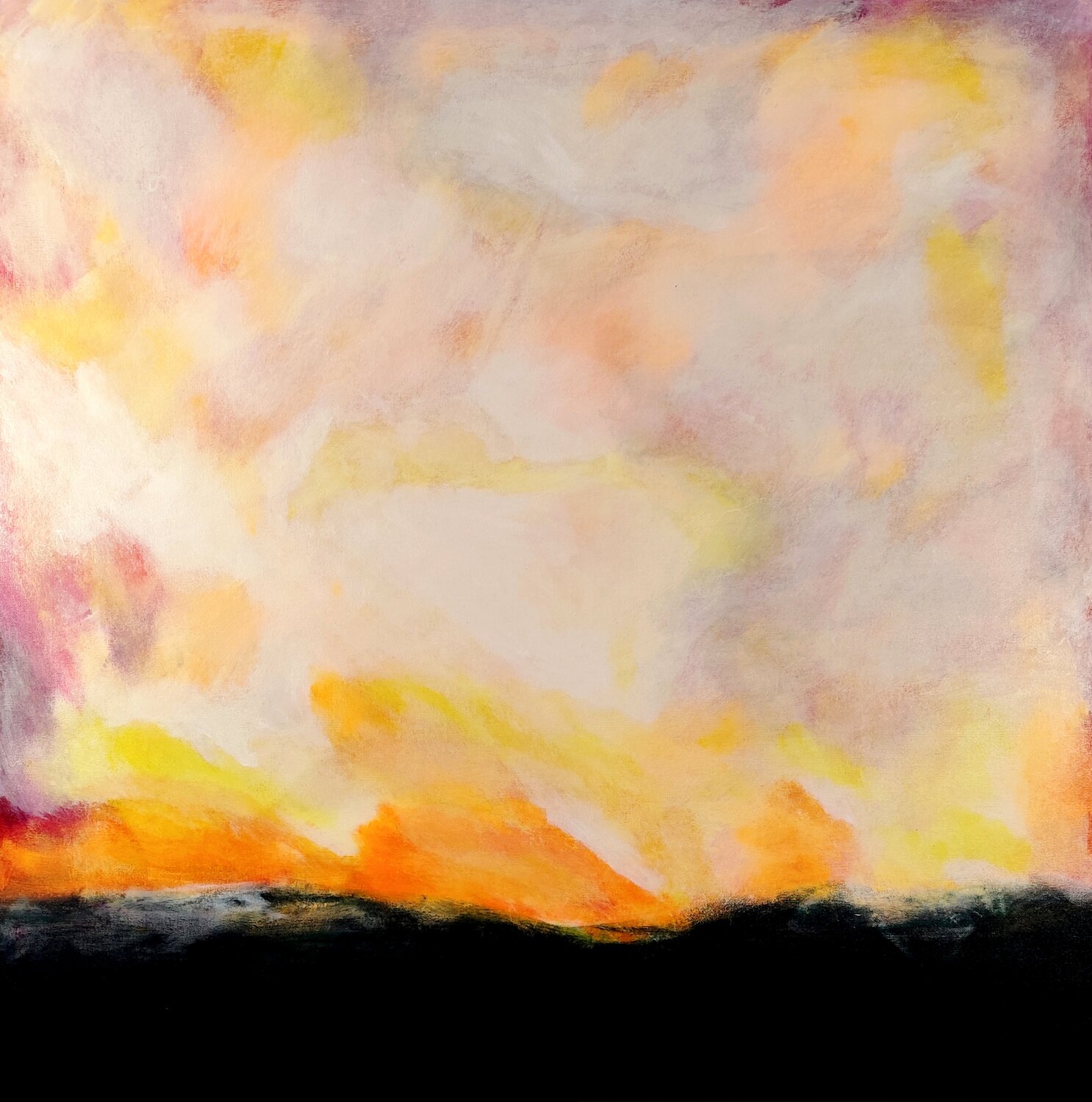 New Hope Danijela Kostic -The Power of the Mind Art Original painting for sale