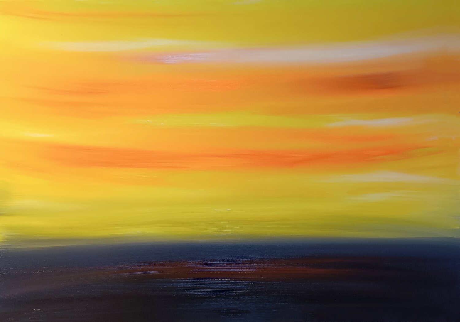 Power Danijela Kostic -The Power of the Mind Art Original painting for sale
