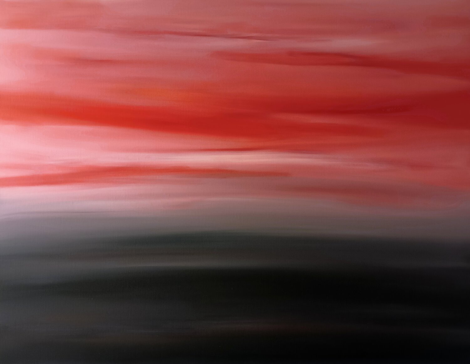 The cry of silence Danijela Kostic -The Power of the Mind Art Original painting for sale