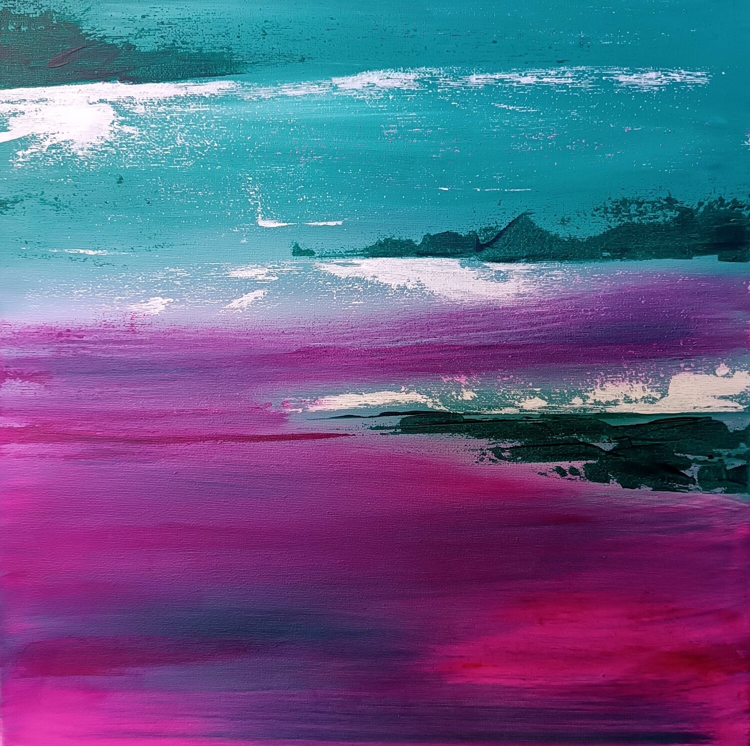 Unique Danijela Kostic -The Power of the Mind Art Original painting for sale
