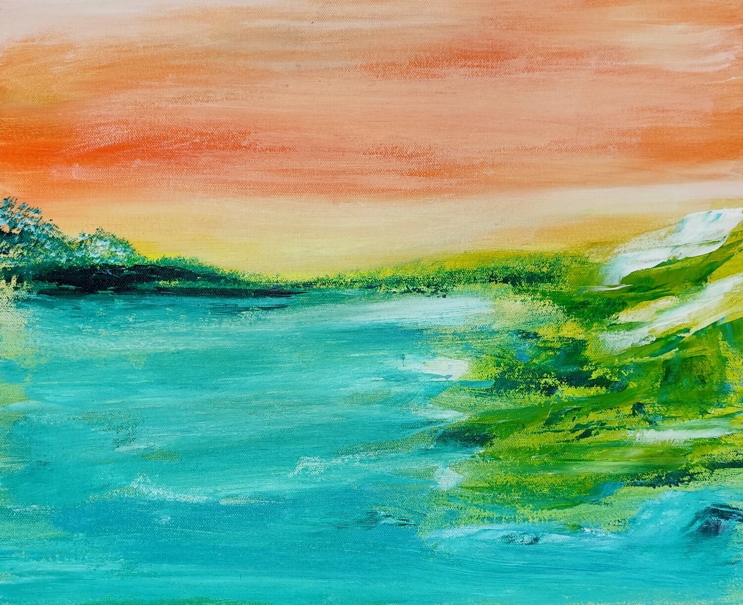 Sweden Danijela Kostic -The Power of the Mind Art Original painting for sale