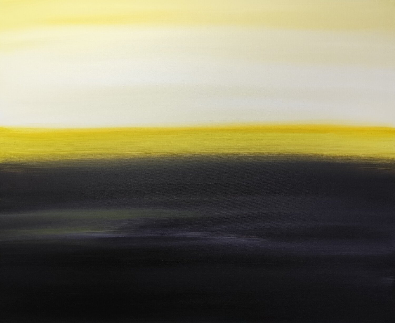 Silent Horizon Danijela Kostic -The Power of the Mind Art Original painting for sale