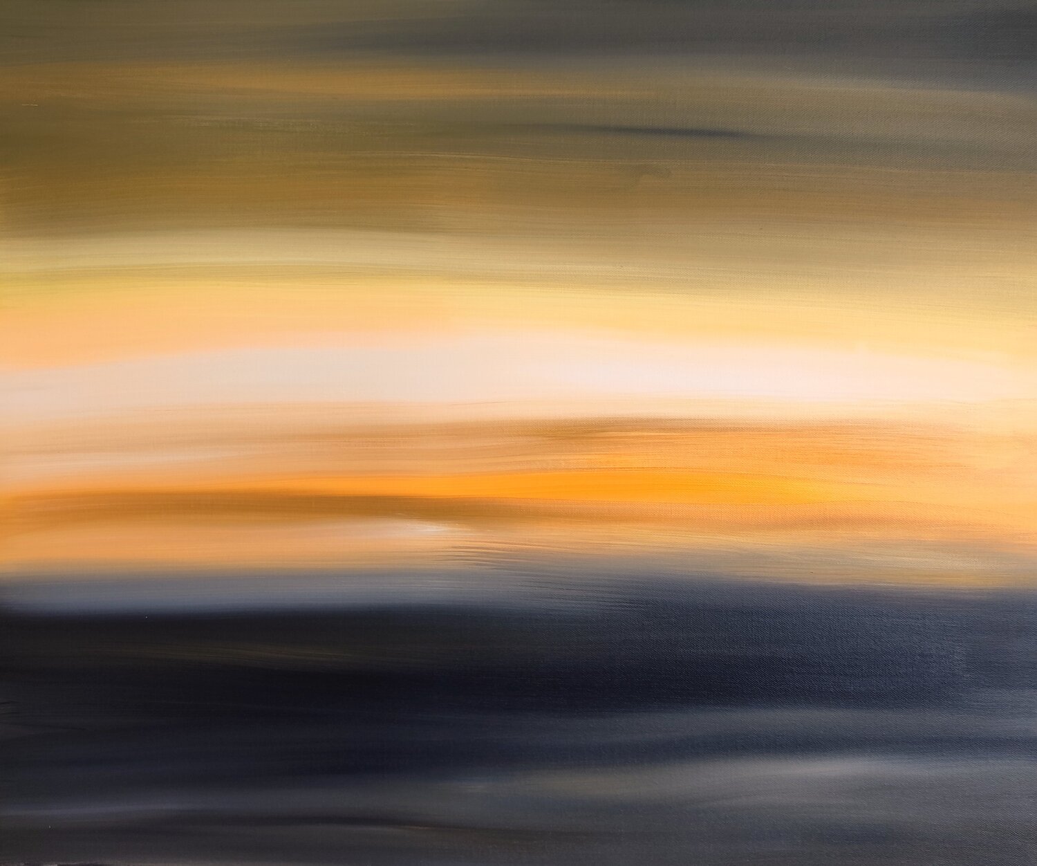 Called by the Light Danijela Kostic -The Power of the Mind Art Original painting for sale