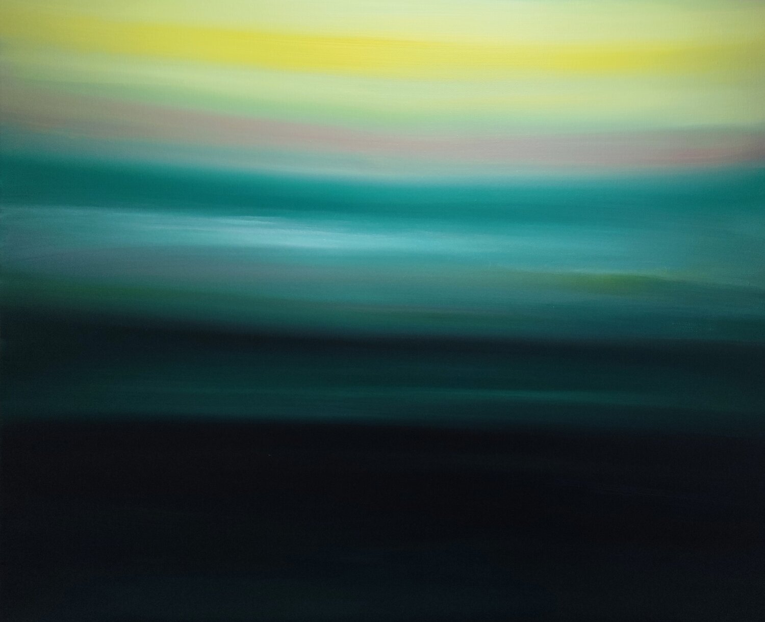 The Enchantment of Spring Danijela Kostic -The Power of the Mind Art Original painting for sale