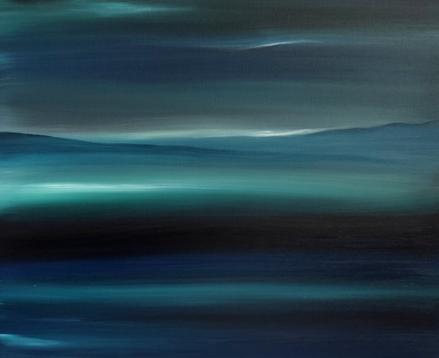 The Dream of Stillness Danijela Kostic -The Power of the Mind Art Original painting for sale