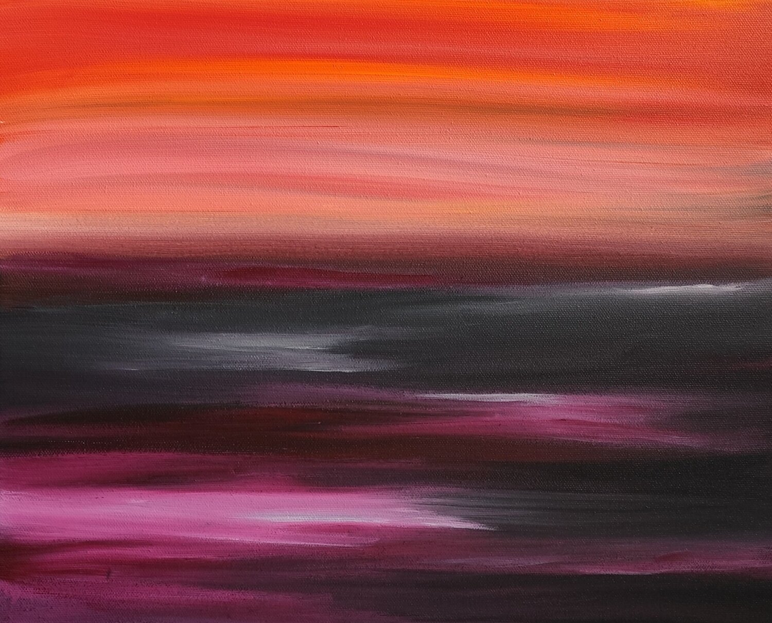 A Sacred Beginning Danijela Kostic -The Power of the Mind Art Original painting for sale