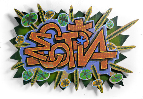 Ecotopia 1 by Sandy Sanders, Painting for Sale on Select
