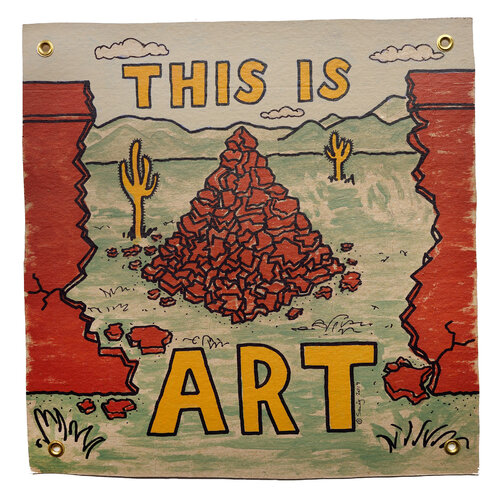 This Is Art by Sandy Sanders, Painting for Sale on Select