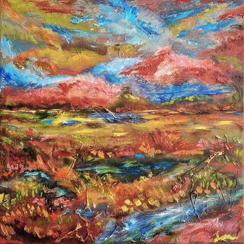 Becoming by Klaudia Sonas, Painting for Sale on Select