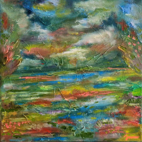 Dwell by Klaudia Sonas, Painting for Sale on Select
