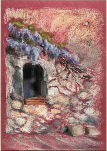 French window by Ana Mouga, Painting for Sale on Select