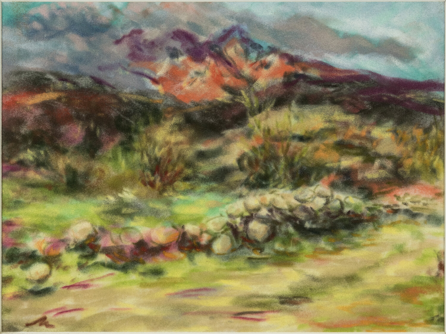 Early Spring in Sierra de Gredos Ana Mouga Original painting for sale