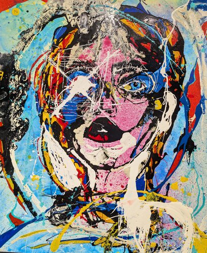 Riflessione X by Michele Fontana, Painting for Sale on Select