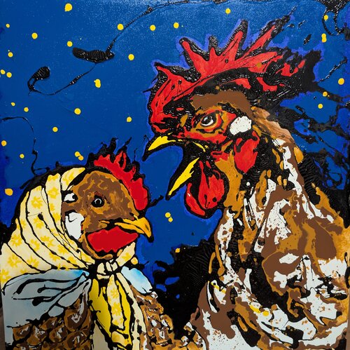 Sogno romagnolo by Michele Fontana, Painting for Sale on Select