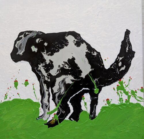 Il pensiero by Michele Fontana, Painting for Sale on Select