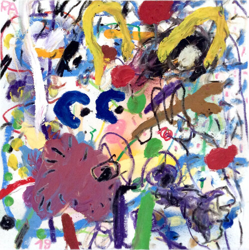Malgré tout by Ralf Altrieth, Painting for Sale on Select