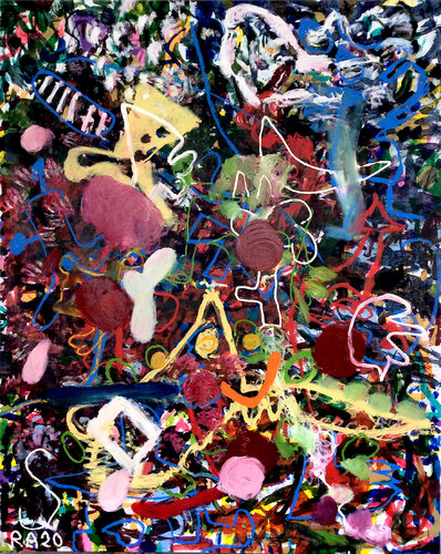 Quoiqu'il arrive by Ralf Altrieth, Painting for Sale on Select